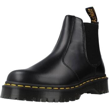 Enkellaarzen Dr. Martens 2976 Bex Black Smooth