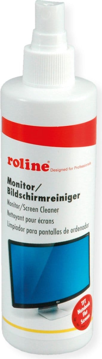 ROLINE beeldschermreiniger TFT, 250 ml