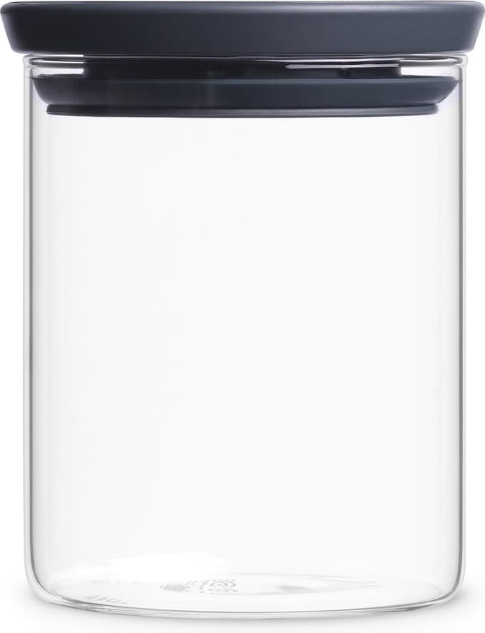 Brabantia Voorraadpot - Stapelbaar - 0,6 l - Glas