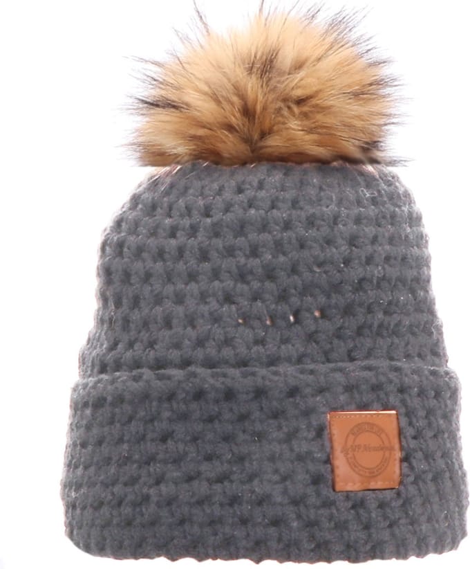 By MP Headwear Rebel W-1610 Beanie Muts - Grijs