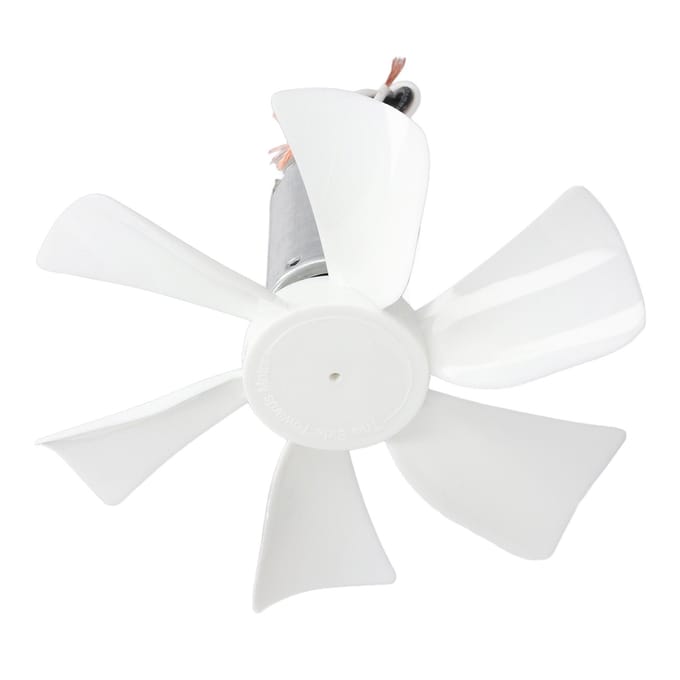 Pale de ventilateur de toit de camping-car 6 pouces Évacuation de toit de salle de bain avec moteur à arbre D 12V pour Elixir