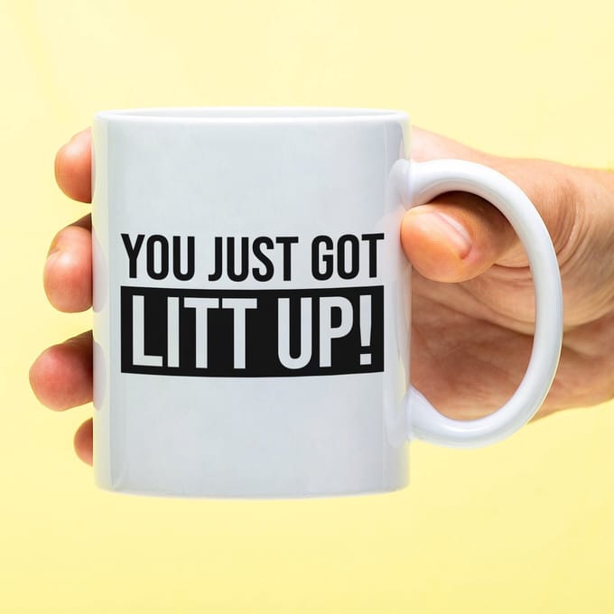Ditverzinjeniet.nl Mok You Just Got Litt Up