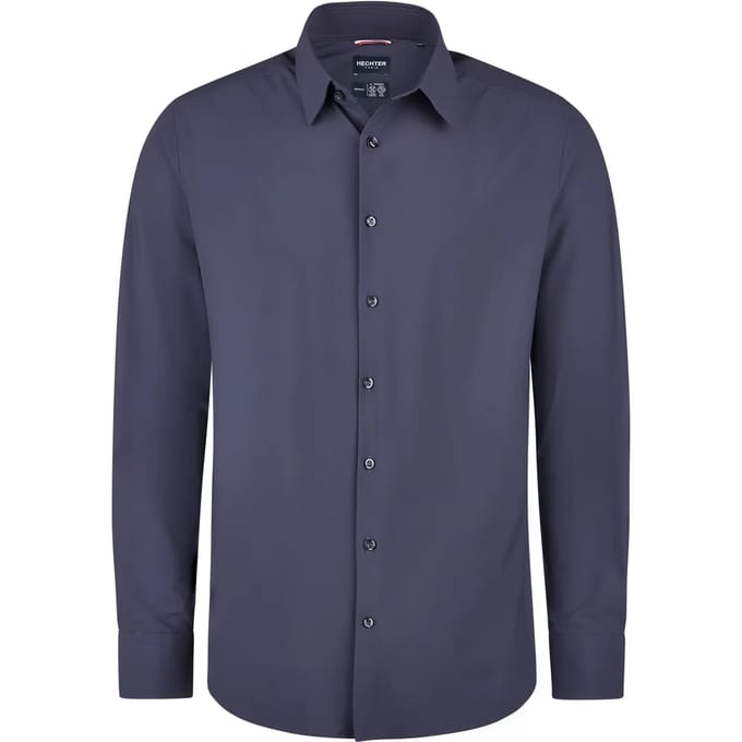 Overhemd met lange mouwen en Kent-kraag Hechter Dress Sf