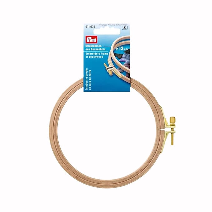Borduurring hout 13 cm - Prym