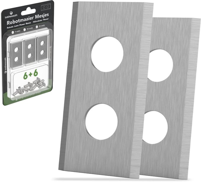 To the South® Universele Robotmaaier Mesjes geschikt voor Philips - 6 stuks