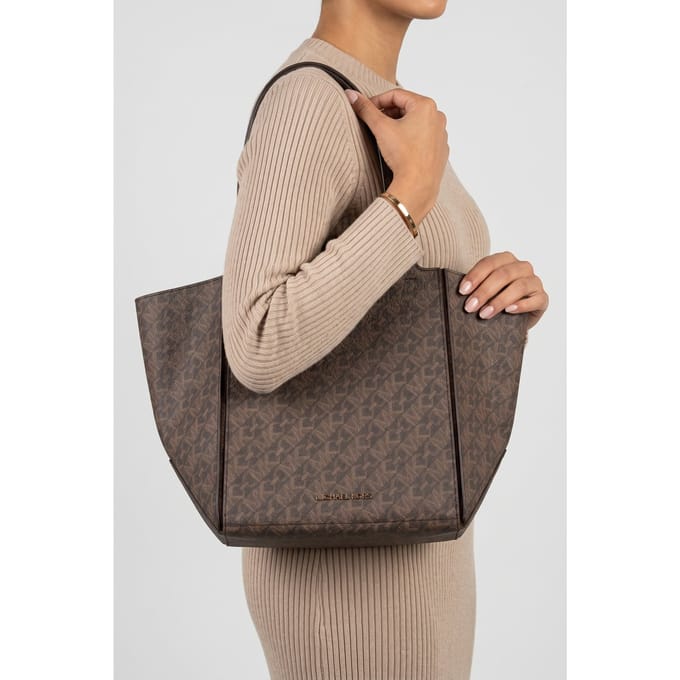 Michael Kors Medium Grab Tote Brown Taglia: OS | Borse a mano Outlet | Donna | Marrone