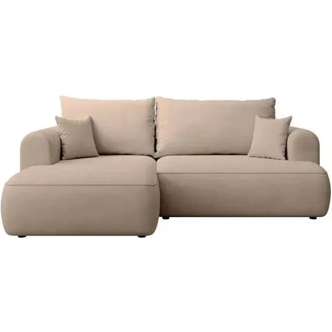 Slaaphoekbank Philipa S links chenille | NADUVI Collection
