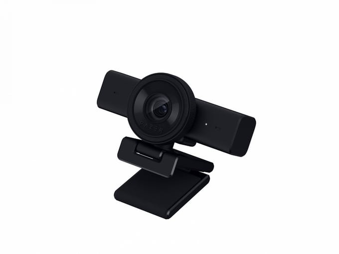 Razer Kiyo V2 X - Webcam - 60FPS - Ingebouwde Microfoon - Auto-Focus - 1440p - Groothoeklens - Zwart