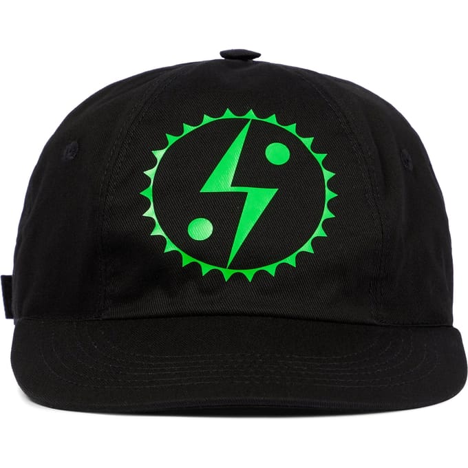 Baseballpet met logo-details