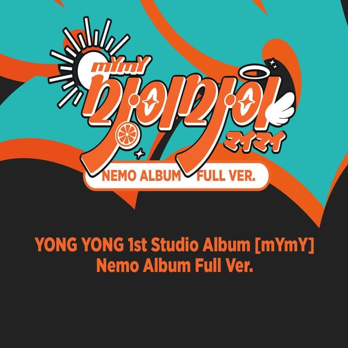 YongYong [mYmY] Nemo Album Volledige ver. 1ea blue