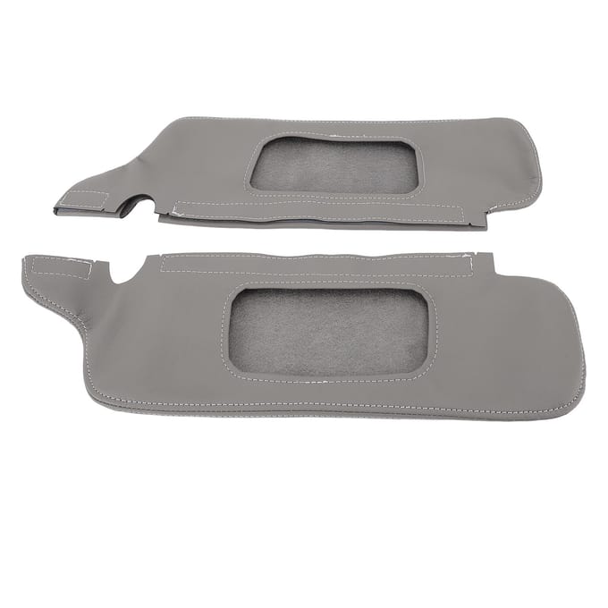 2 stuks Zonneklep Beschermhoes PU Leer Stijlvolle Look Krasbestendig Zonneklep Vervanging