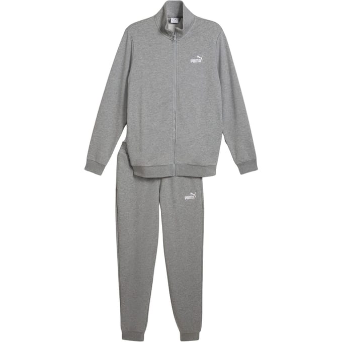 PUMA ESS Sweat Suit TR Unisex Trainingspak - medium gray heather