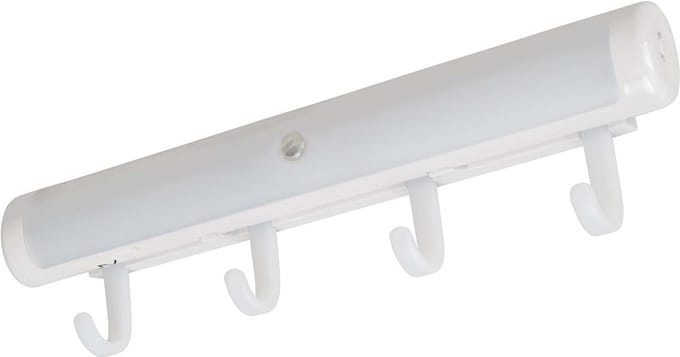 Bo-Camp - Sensor lamp - Met haakjes - LED - 65 Lumen