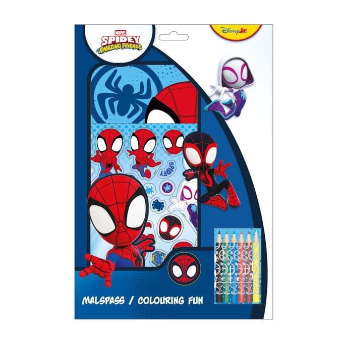 Kleurset Spidey