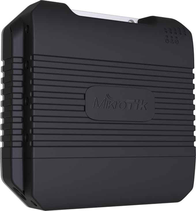 Mikrotik LtAP LTE6 kit 300 Mbit/s Zwart Power over Ethernet (PoE)