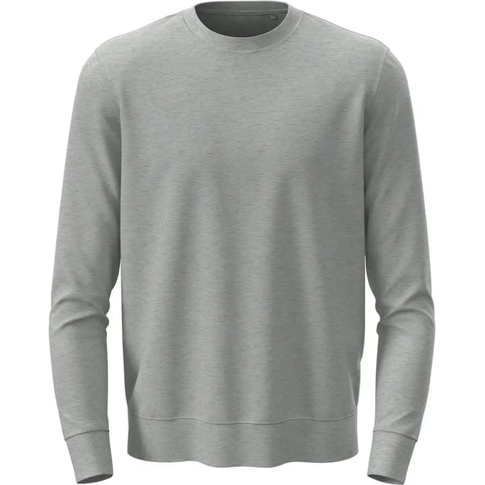Stedman Classic Sweatshirt Unisex S4300 - Grey Heather - M