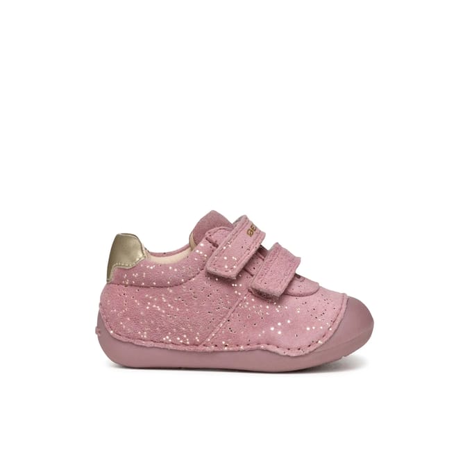 GEOX TUTIM PEUTER - ROZE/PLATINA - Maat 21