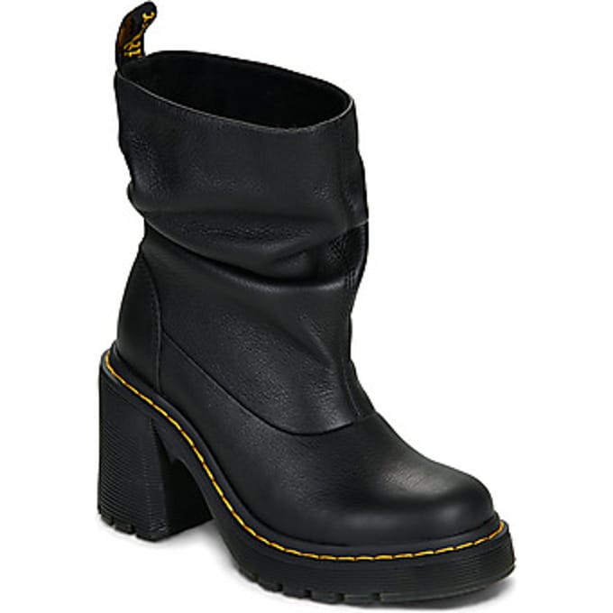 Dr. Martens Laarzen - Kasey Low - EU36 - voor Vrouwen - bruin