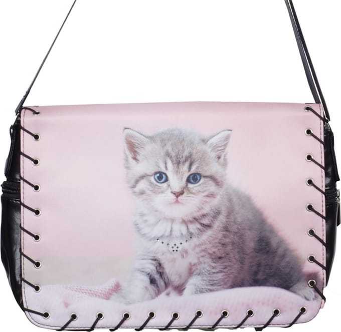 Schoudertas poes