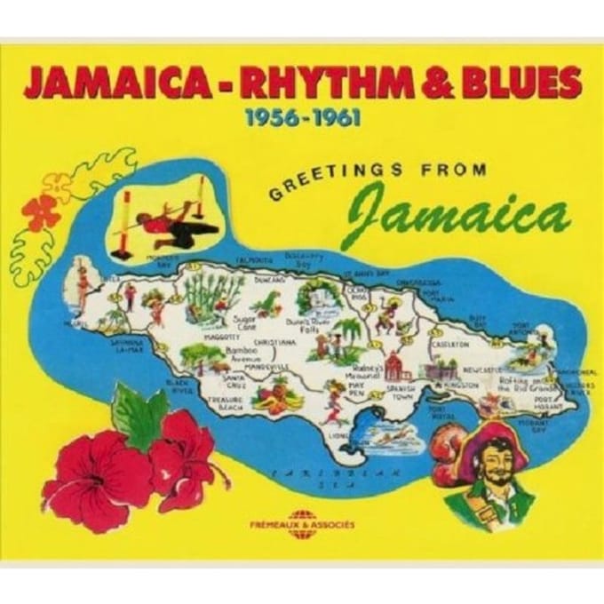 Jamaica-Rhythm & Blues 1956-1961. The Roots Of Jam - Various