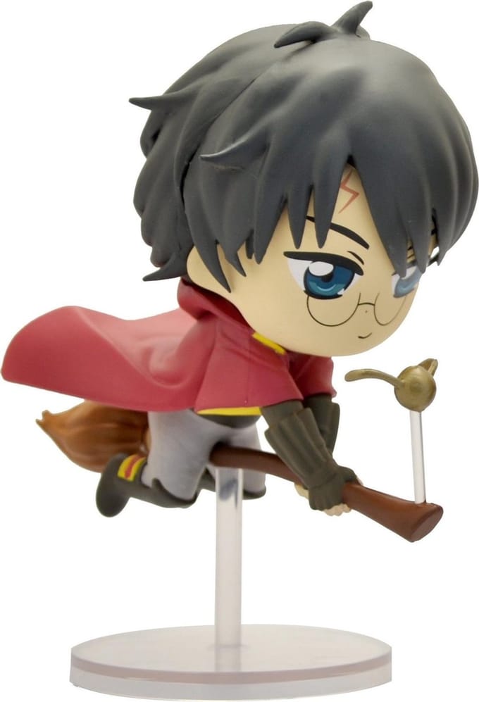Plastoy Harry Potter Beeld/figuur Harry Potter Quidditch 13 cm Multicolours