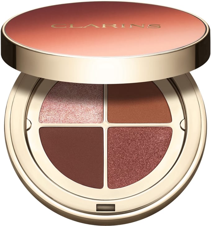 Clarins Ombre 4 Couleurs Oogschaduw Palette - 03 Flame Gradation 4,2 g - oogschaduw palette