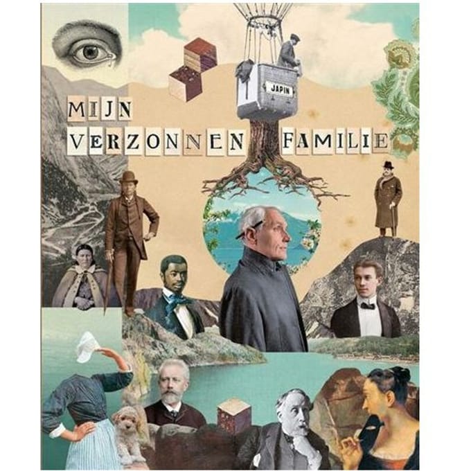 Mijn Verzonnen Familie - Arthur Japin