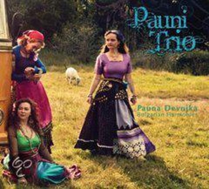 Pauni Trio - Pauna Devojka (Bulgarian Harmonies) (CD)