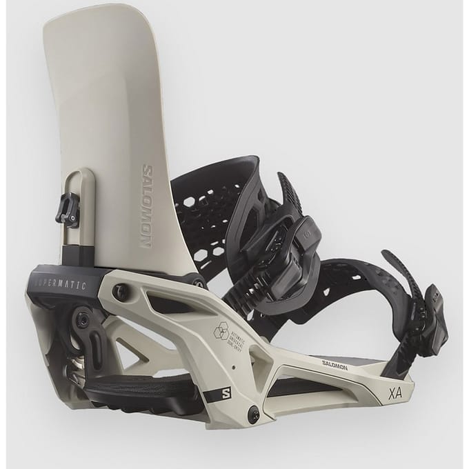 Salomon XA Supermatic 2026 Snowboard Bindingen zwart
