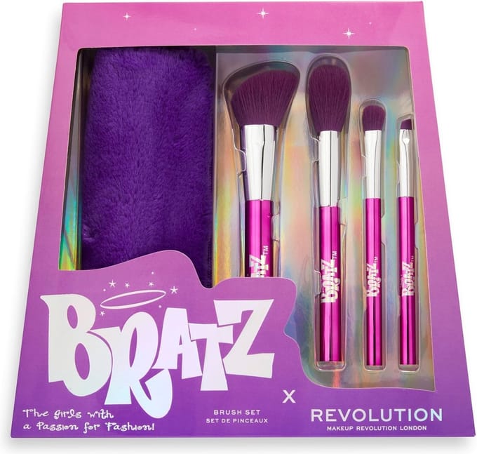 Makeup Revolution x Bratz Brush Set - Kwastenset - Gift Set - Cadeau