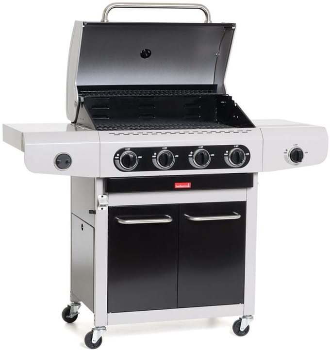 Barbecook Siesta 412 Black Edition duits gasbarbecue 132x56x118cmBa...