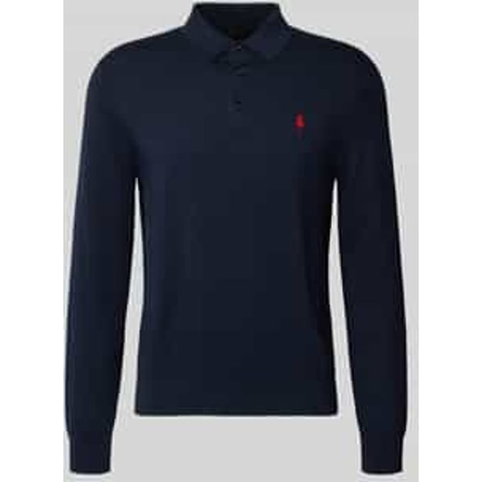 Regular Fit poloshirt van puur katoen