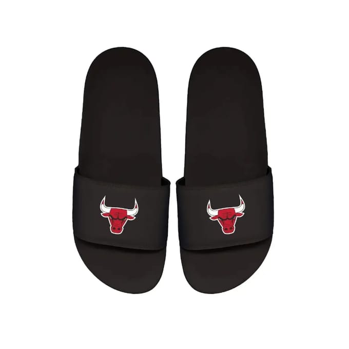 Chicago Bulls slippers Motto