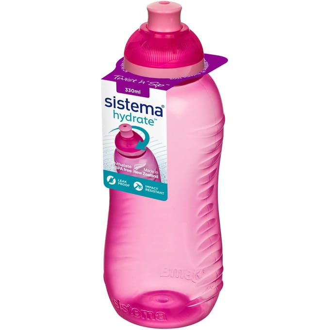 Sistema Twist &lsquo;n&rsquo; Sip 330 ml Pink 1 st