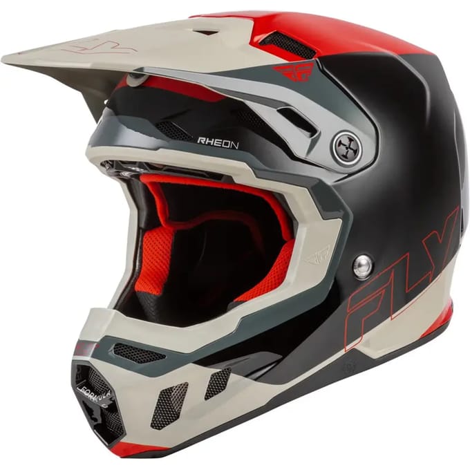 Motorhelm Fly Racing Formula CC Glide