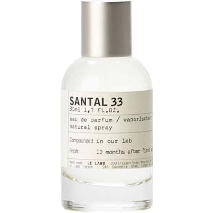 Le Labo Sandalwood 33 Parfums Houtachtig Houtachtige Geur Eau De Parfum EDP Violet 30ml|Box Included|Without Gift Box