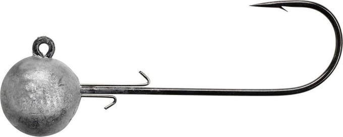Spro HD Jighead - Loodkop - Maat 6/0 - 80g - 3st - Zilver