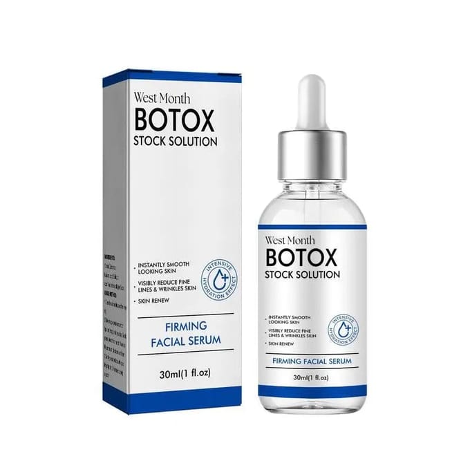 West Maand Botox Stockoplossing: Glad, Gehydrateerd & Vernieuwd 1pcs