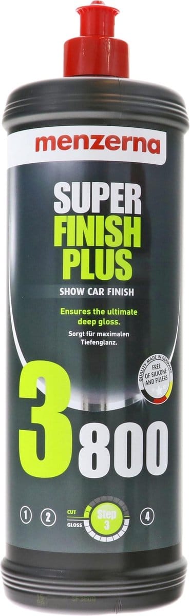 Menzerna Super Finish Plus 3800 - 1000ml
