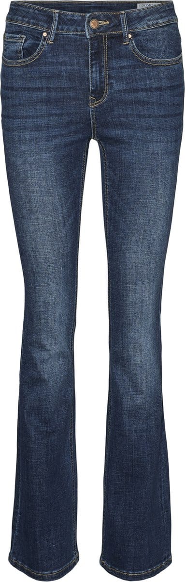 VERO MODA - VMFLASH MR FLARED JEANS LI3110 GA Dames Jeans
