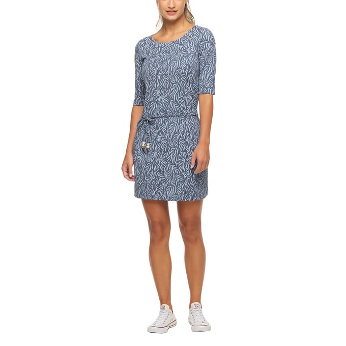 Ragwear jurk tamy Lichtblauw-L (40)