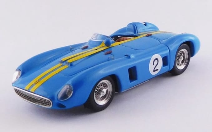 Ferrari 860 Monza #2 G.P. Venezuela / Caracas 1956 - 1:43 - Art Model
