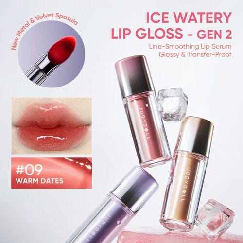 JUDYDOLL DUAL FLASH WATERY LIP GLOSS 09