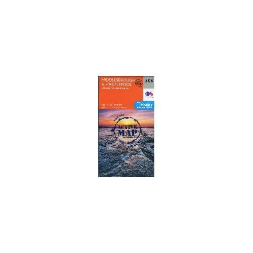 Middlesbrough And Hartlepool, Stockton-On-Tees And Redcar - Ordnance Survey