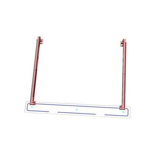 AEG Deurglasset - 594x470mm 140037378225