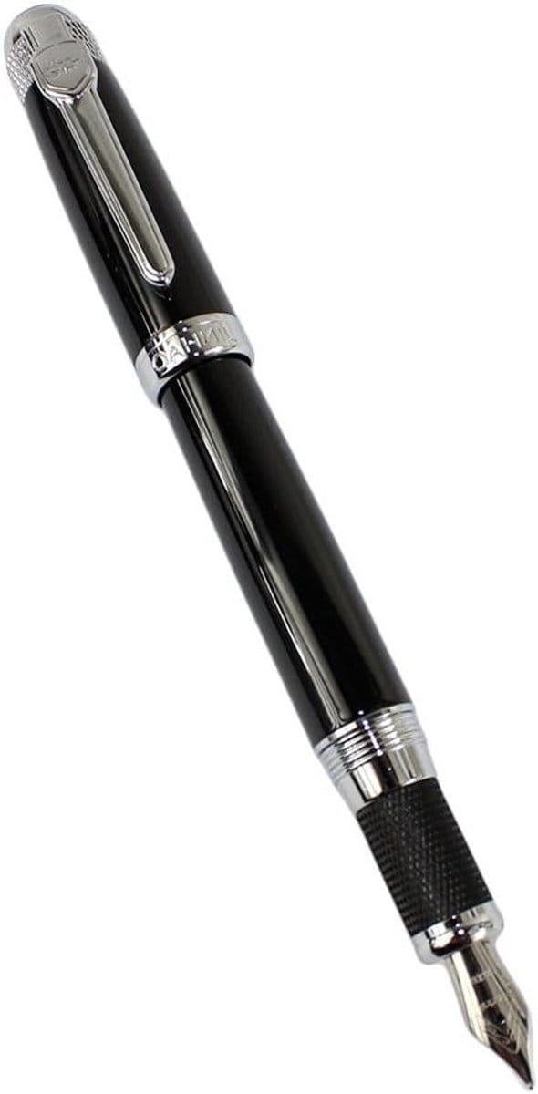 Dailygoods - Advanced Vulpen Jinhao 189 - Edelste Black 18KGP Medium Nib
