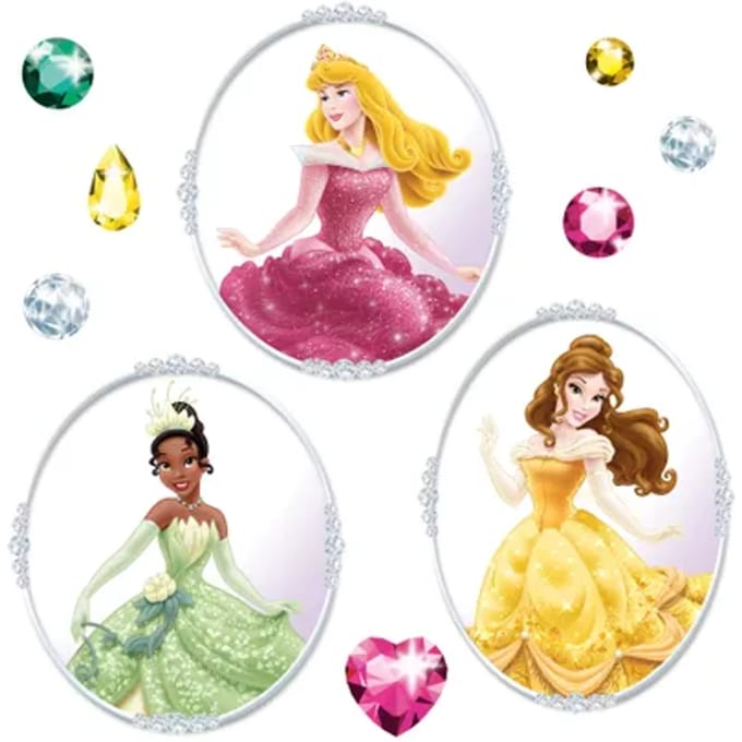 Raamsticker Prinses