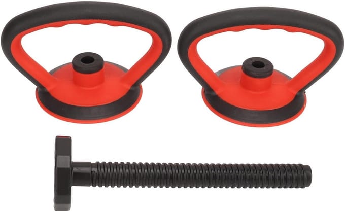 Verstelbare Kettlebell Grip voor Dumbbells - Anti-Slip Kettlebell Adapter voor Krachttraining