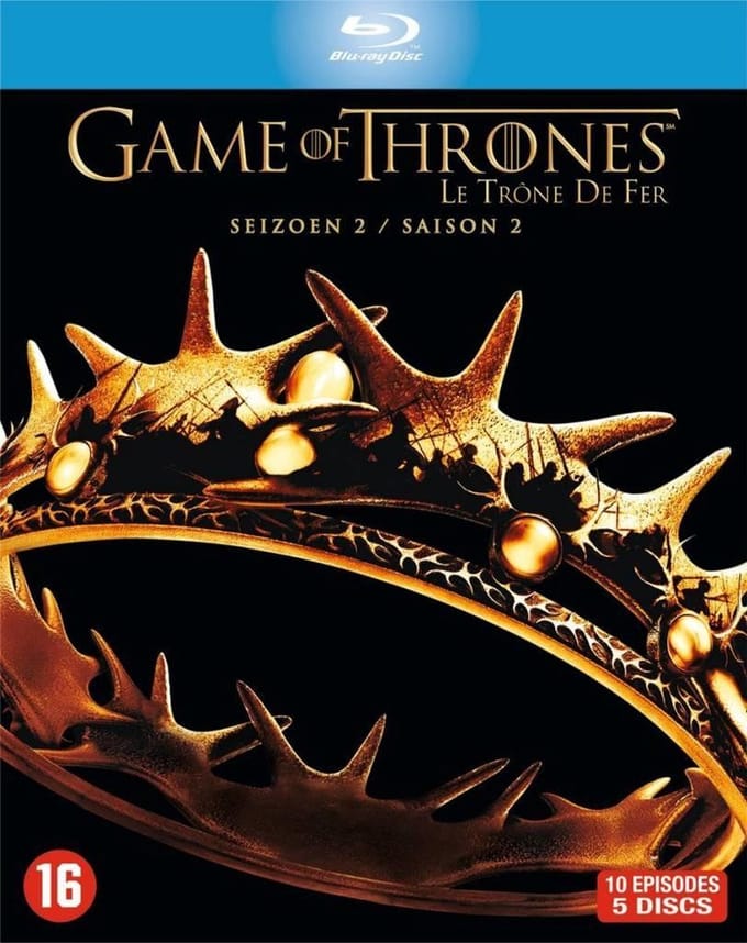 Game Of Thrones - Seizoen 2 (Blu-ray)