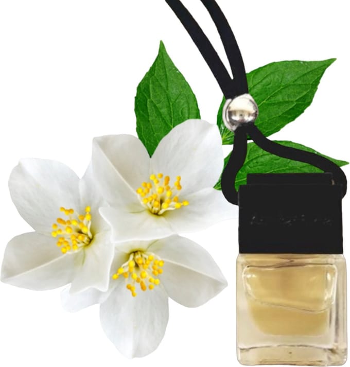 Autoparfum Collectie Jasmijn / Car perfume / Dames Parfum Auto